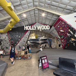Hollywood Boulders entrance Hollywood Boulders entrance