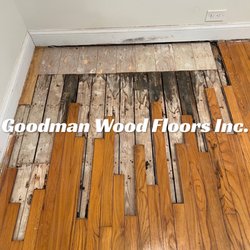 Goodman Wood Floors - Repair rotted subfloor