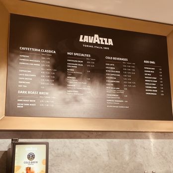 Lavazza - Menu - Cafes Near Me - San Jose, California