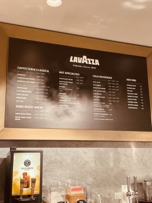Menu photo 1 Lavazza San Jose, CA