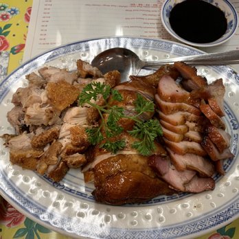 Chinatown BBQ - 3 BBQ meat platter - Barbeque Near Me - Vancouver, British Columbia