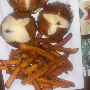 Mercury Bar West - Pulled Pork Sliders - Sports Bars Near Me - New York, New York Mercury Bar West - Pulled Pork Sliders - Sports Bars Near Me - New York, New York