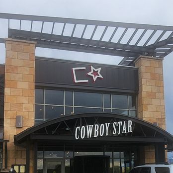 Cowboy Star - Outside entrance. - New American Near Me - Colorado Springs, Colorado Cowboy Star - Outside entrance. - New American Near Me - Colorado Springs, Colorado