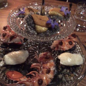 Lazy Bear - Seafood Tower - New American Near Me - San Francisco, California