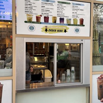 Coastal Cane - Menu 10/20/24 - Juice Bars & Smoothies Near Me - Rancho Cucamonga, California