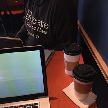 Rescate Coffee - A mocha (with coconut milk) and a decafe coffee. - Coffee & Tea Near Me - Elk Grove, California