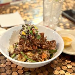 Ol Railroad Cafe - Beef Pot Roast over Mash