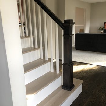Project X Contractors - a staircase in a home - General Contractors Near Me