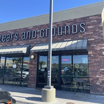Leafs and Grounds - Not your typical storefront for Vegas feels very Seattle - Coffee & Tea Near Me - Las Vegas, Nevada