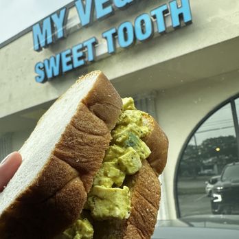 My Vegan Sweet Tooth - Tofu egg salad - Bakeries Near Me - Virginia Beach, Virginia My Vegan Sweet Tooth - Tofu egg salad - Bakeries Near Me - Virginia Beach, Virginia