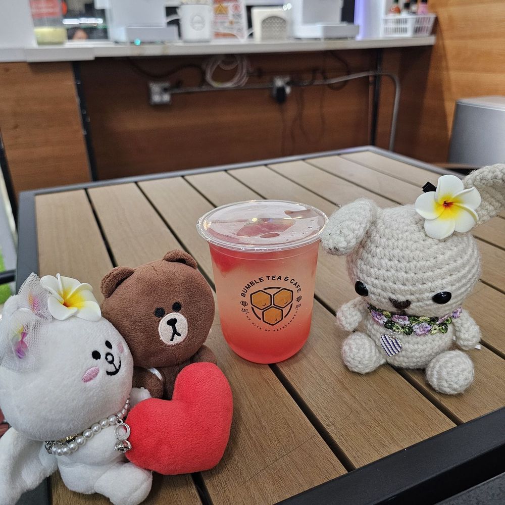 Bumble Tea Cafe And Ramen - Watermelon lemonade... refreshing! - Bubble Tea Near Me - Honolulu, Hawaii