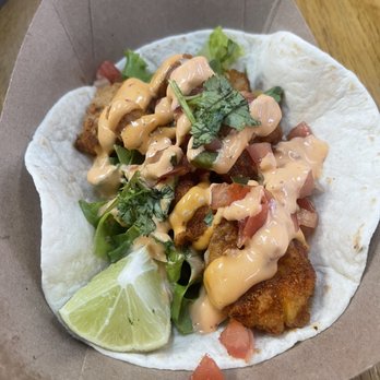 Dank Burrito - Fried shrimp taco - Tacos Near Me - Raleigh, North Carolina Dank Burrito - Fried shrimp taco - Tacos Near Me - Raleigh, North Carolina