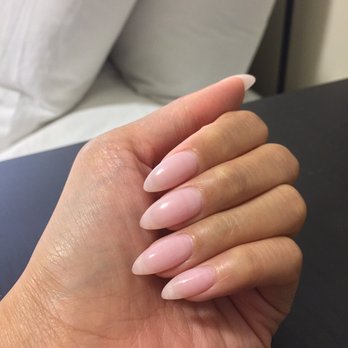 Nails Republic - Colour : baby, take a vow - Nail Salons Near Me - Toronto, Ontario