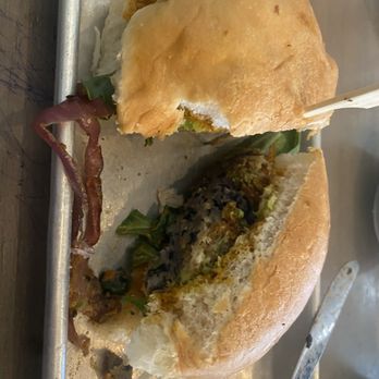 Babalu - Black Bean Burger - Salad Near Me - Memphis, Tennessee