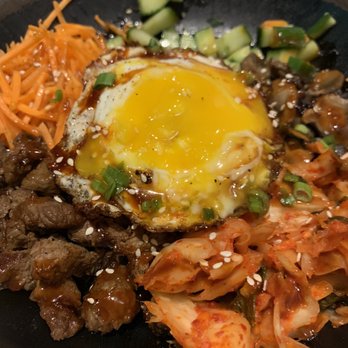 WOB Bar & Kitchen - Bibimbap $12.50 - Pubs Near Me - Pooler, Georgia