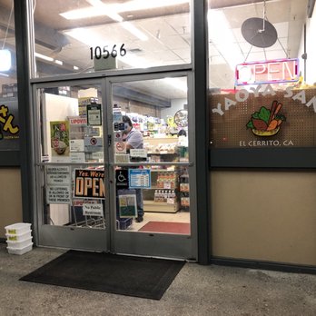 Yaoyasan - Front entrance - International Grocery Near Me - El Cerrito, California