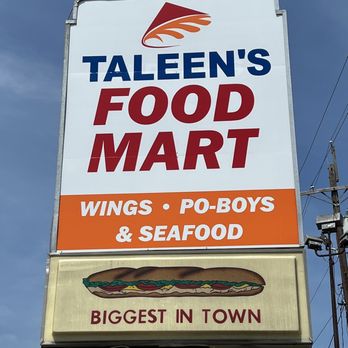 Taleen’s Food Mart - New sign! Signs on the building say it's still Andrew's Food Mart. - Grocery Near Me - Baton Rouge, Louisiana Taleen’s Food Mart - New sign! Signs on the building say it's still Andrew's Food Mart. - Grocery Near Me - Baton Rouge, Louisiana
