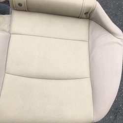 American Auto Detailing - Cleaned power washed back seats