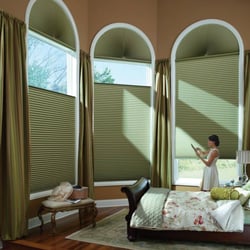 Accent Window Fashions - #Hunter_Douglas #Pirouette #PowerRise