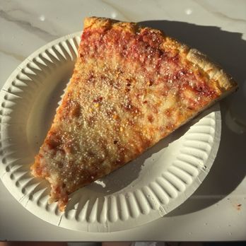 Andiamo Pizza - Cheese Slice (after one bite) - Pizza Near Me - New York, New York Andiamo Pizza - Cheese Slice (after one bite) - Pizza Near Me - New York, New York