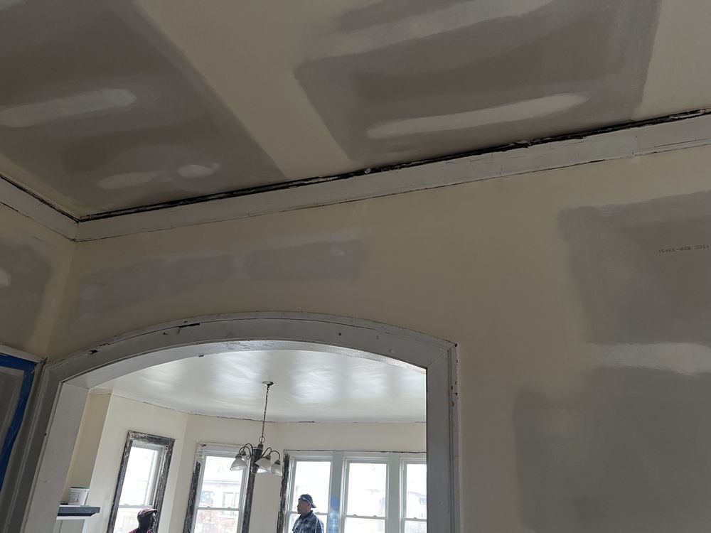 Slide of Neighborhood Maintenance Man