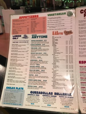 Menu photo 7 El Fogon Mexican Grill Akron, OH Menu photo 7 El Fogon Mexican Grill Akron, OH