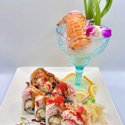 Osaka Sushi & Steakhouse - King Lobster Roll
