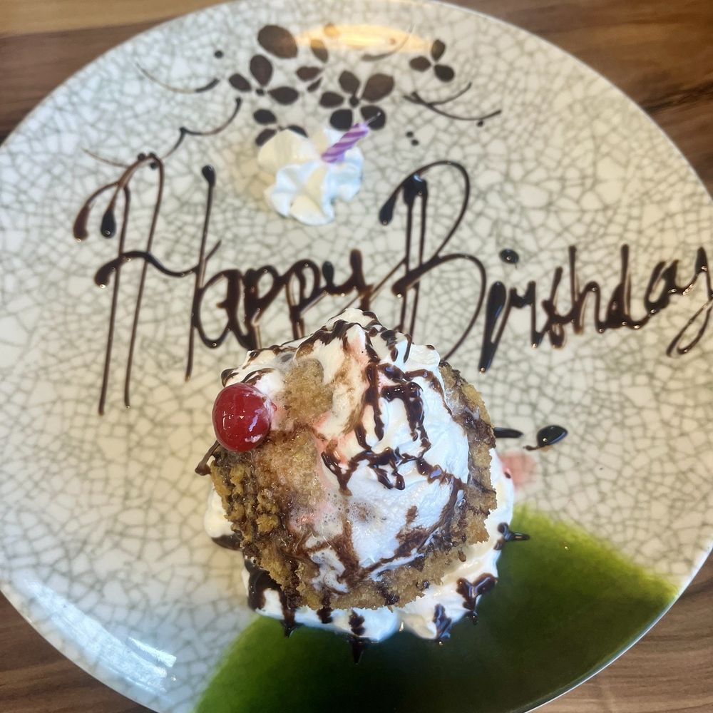 Nori Restaurant - Fried Ice Cream - Asian Fusion Near Me - St. Augustine, Florida