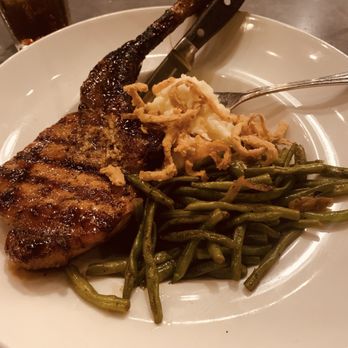 The Brazos Landing - Duroc pork chops - Seafood Near Me - Waco, Texas The Brazos Landing - Duroc pork chops - Seafood Near Me - Waco, Texas