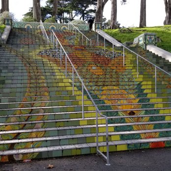 Lincoln Park Steps - Landmarks & Historical Buildings Near Me - San Francisco, California