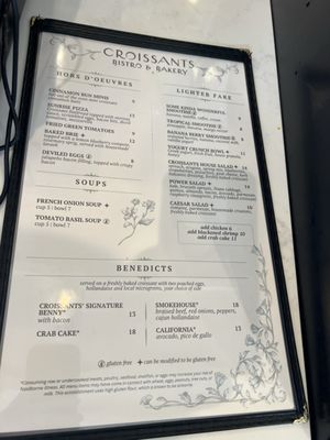 Menu photo 8 Croissants Bistro & Bakery Myrtle Beach, SC Menu photo 8 Croissants Bistro & Bakery Myrtle Beach, SC
