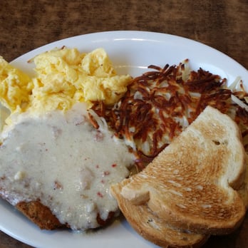 Mirror Lake Diner - Chicken Fried Steak and eggs. - Diners Near Me - Kamas, Utah Mirror Lake Diner - Chicken Fried Steak and eggs. - Diners Near Me - Kamas, Utah