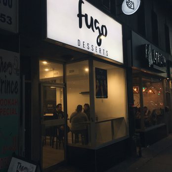 Fugo Desserts - Storefront on Dundas St. - Desserts Near Me - Toronto, Ontario Fugo Desserts - Storefront on Dundas St. - Desserts Near Me - Toronto, Ontario