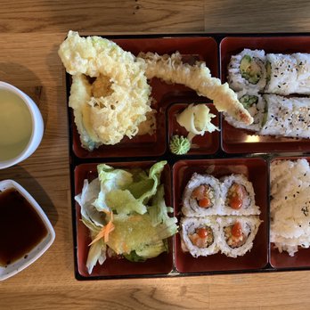 Sushi Ta Ke - Bento box with California Rolls - Sushi Bars Near Me - Red Deer, Alberta Sushi Ta Ke - Bento box with California Rolls - Sushi Bars Near Me - Red Deer, Alberta