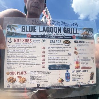 Crab Island - Blue Lagoon Grill - Local Flavor Near Me Crab Island - Blue Lagoon Grill - Local Flavor Near Me