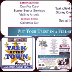 California Sun Tanning - Voted this years best tanning salon in Town Talk!