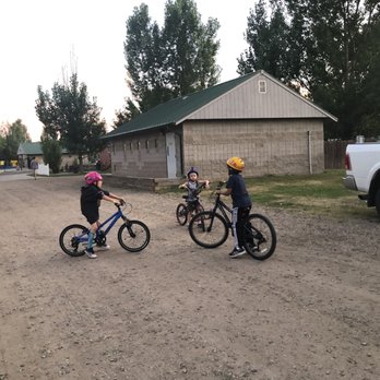 Koa Lakeside - Boys and bikes - RV Parks Near Me - Fort Collins, Colorado