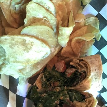 Blue Heron Brewpub - Chicken Bacon Ranch Wrap - American Near Me - Marshfield, Wisconsin