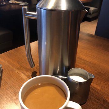 J. Alexander’s San Antonio La Cantera - French press coffee - New American Near Me - San Antonio, Texas J. Alexander’s San Antonio La Cantera - French press coffee - New American Near Me - San Antonio, Texas
