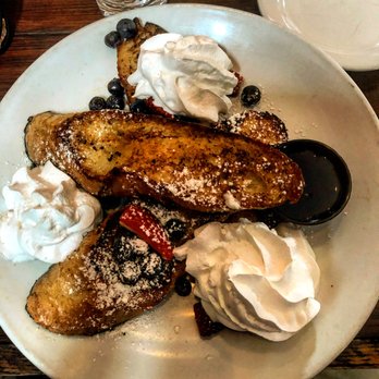 Shaw's Tavern - Baileys battered French toast. - Gastropubs Near Me - Washington, DC, District of Columbia