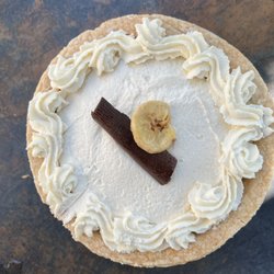 Sugaree Baking Co - Banana cream pie