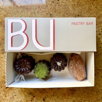Bu Pastry Bar - What's in the BU box - Cafes Near Me - Pasadena, California