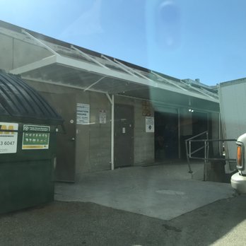 Goodwill Retail Stores - Outside back where you drop donations. - Thrift Stores Near Me - Dayton, Ohio