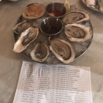 Neptune Oyster - Seafood Near Me - Boston, Massachusetts