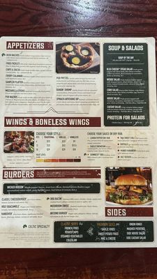 Menu photo 3 Tilted Kilt Pub & Eatery Killeen, TX Menu photo 3 Tilted Kilt Pub & Eatery Killeen, TX