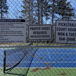 Woodworth Park - Some rules
