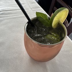 Ponto Gaucho Brazilian Steakhouse - Moscow mule