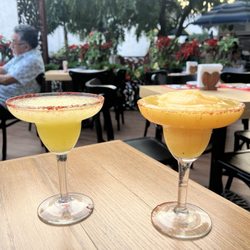 Marco Polo - Margarita de mango y mezcalita de mango