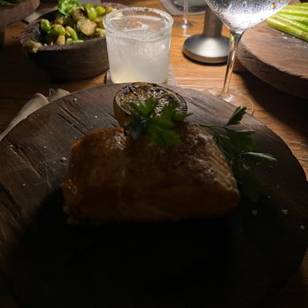Chambao Cancun - Salmon plate - Steakhouses Near Me - Cancún, ROO Chambao Cancun - Salmon plate - Steakhouses Near Me - Cancún, ROO
