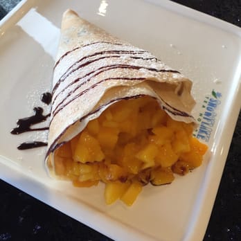 Snowflake Tea House - Mango crepe - Desserts Near Me - Duluth, Georgia Snowflake Tea House - Mango crepe - Desserts Near Me - Duluth, Georgia